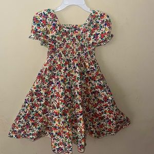 Floral dress for Toddler /Brand: Polo by Ralph Lauren.